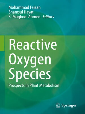 cover image of Reactive Oxygen Species